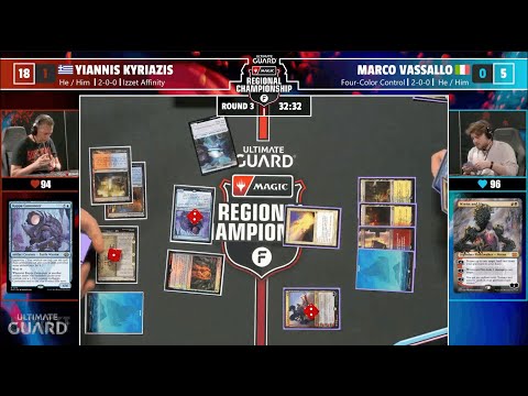 Magic Spotlight: The Avatar in Lyon France│ Standard │ Day 1
