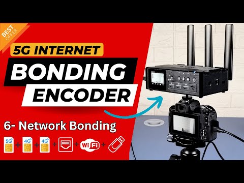 Mine Media Q8 4G Bonding Video Encoder