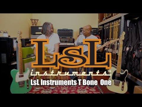 @wildwestguitars Demos Our Tbone One B With Roasted Maple Neck!