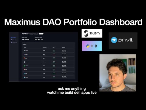 How to build a crypto portfolio tracking web app with python