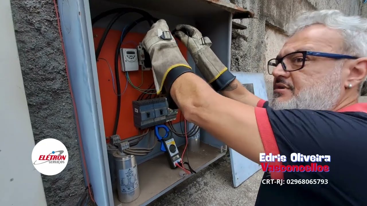 TROCA DA BOBINA DO CONTATOR: Passo a Passo