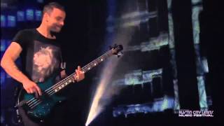 Muse - Star-Spangled Banner + Hysteria + Back in Black riff (Live at Austin City Limits 2013)
