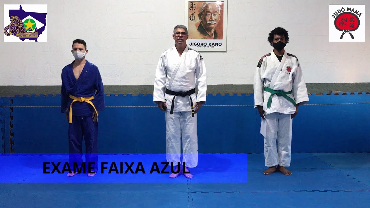 Exame Faixa Azul