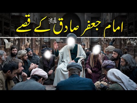 Imam Jafar RA | The Life Of Imam Ja'far al-Sadiq RA | Sirat TV
