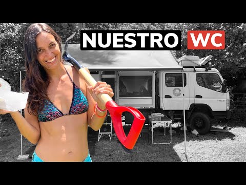 💩  ¡Al campo! ¿WC Químico?  ¿BAÑO SECO? ¿Qué es mejor para vivir en AUTOCARAVANA?