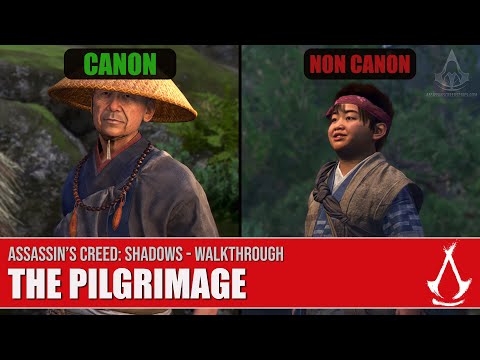 Assassin's Creed Shadows - The Pilgrimage [All Possibilities]