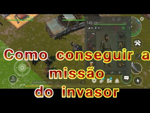 Como conserguir a missão do invasor Last Day on Earth: Sobrevivência