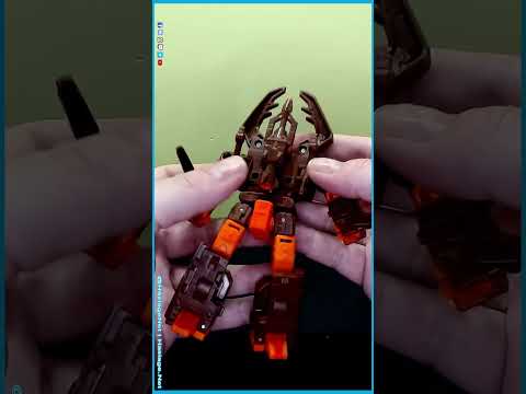 Amazon Only! #Transformers Legacy United Mayhem Attack Squad Chop Shop, Barrage & Malleus #Shorts