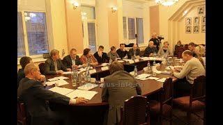 Совет народных депутатов. 6 декабря 2017 года
