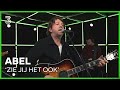 Abel live met ‘Zie jij het ook’ | 3FM Live Box | NPO 3FM