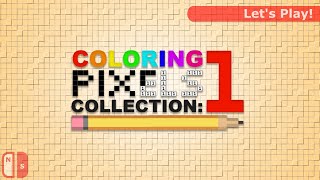 Let's Play: Coloring Pixels Collection 1