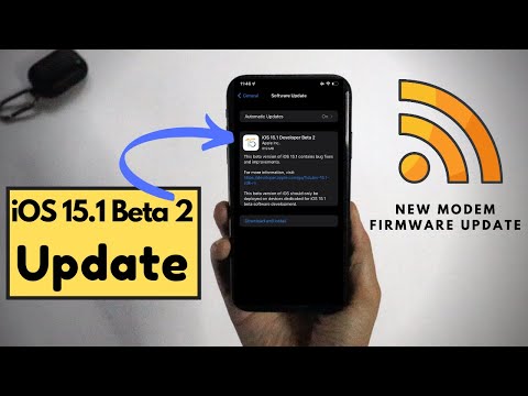 iOS 15.1 Beta 2 Update on iPhone XR !