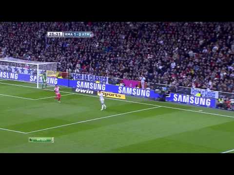 La Liga 01.12.2012 - Real Madrid vs. Atlético Madrid - HD - Full Match - 1ST
