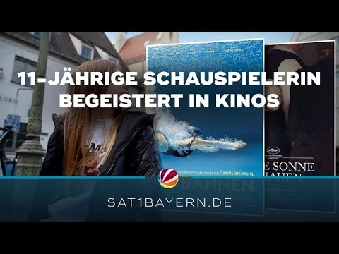 Nachwuchstalent aus Augsburg: 11-jährige Zoë begeistert in Kinos