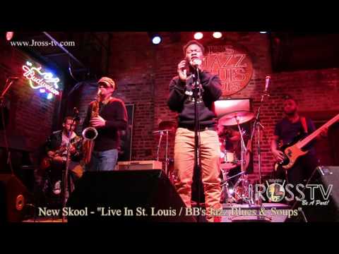 James Ross @ The New Skool Band - "Live At BB's Jazz & Blues" - www.Jross-tv.com (St. Louis)