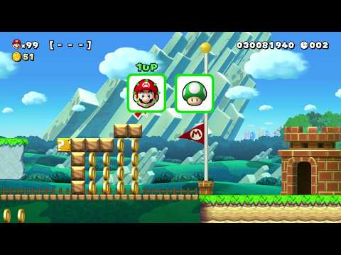 Super Mario Maker 2 🔧 Endless Challenge 1025 - 1040