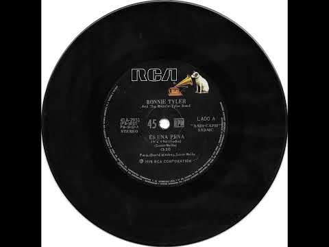 BONNIE TYLER ES UNA PENA 1978 RCA A