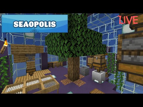Seaopolis - Expanding The Base | Ep. 6 Live