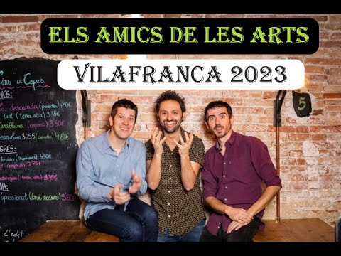 ELS AMICS DE LES ARTS - JA NO ENS PASSA | 01/09/2023 (en directo/en directe)