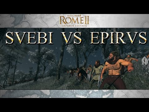 Total War  Rome II : Suebi vs Epirus