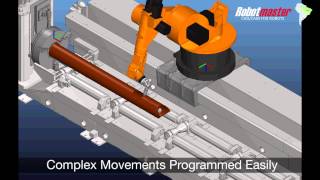 Robotmasterを海軍建造に活用する造船所