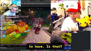 xQc explains why Blaustoise Take on the Racist YRG Cobblemon Streamer is WRONG