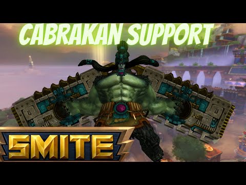 Cabrakan Support | Smite Gameplay 2021 |