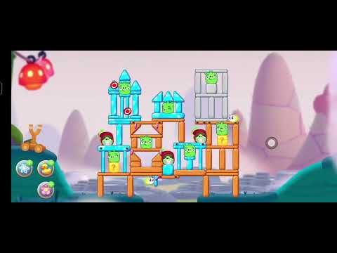 @AngryBirds cross Angrybird Sacred Springs  cross level 1186 to 1190 #237 #gameplay #nocopyright