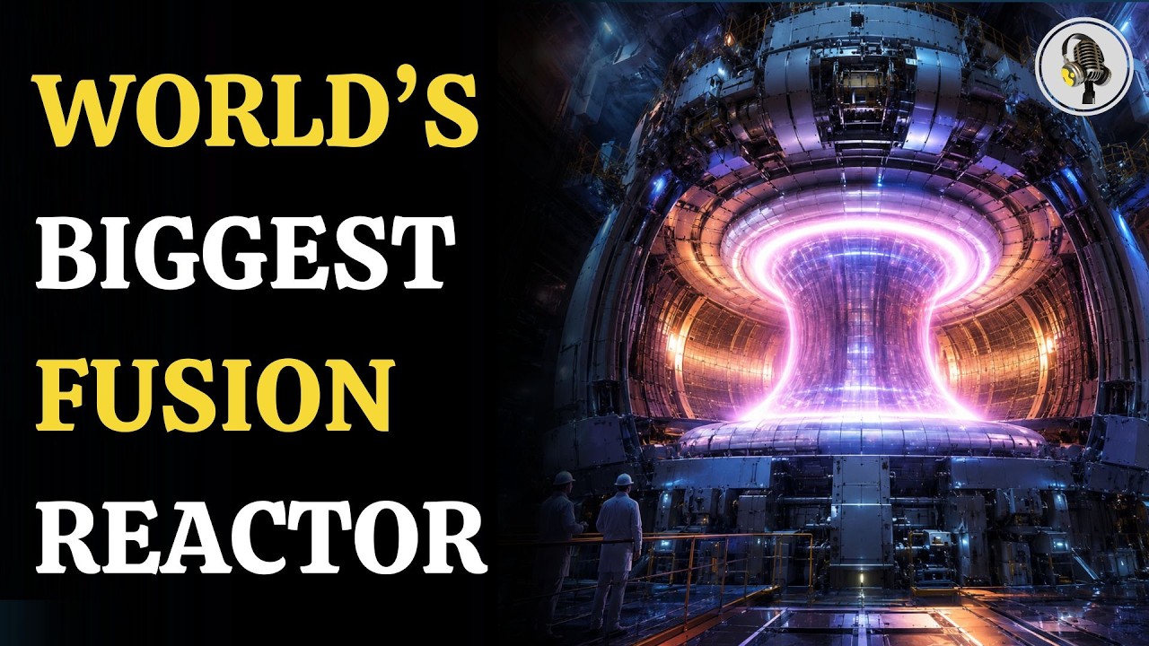 World’s Largest Fusion Reactor Moves Closer To Recreating Sun’s Energy | WION Podcast