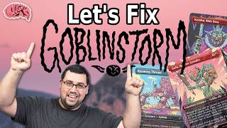 Goblin Storm Secret Lair Commander Review & Upgrade | The MTG Thoughtcast Ep. 108