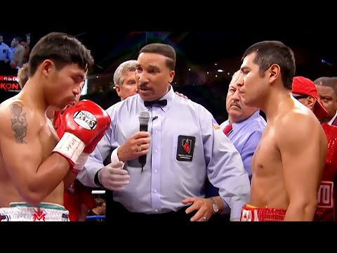 Manny Pacquiao (Philippines) vs Marco Antonio Barrera (Mexico) | BOXING fight, HD