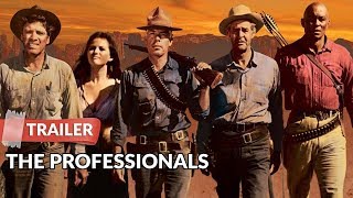The Professionals 1966 Trailer HD | Burt Lancaster | Lee Marvin | Robert Ryan