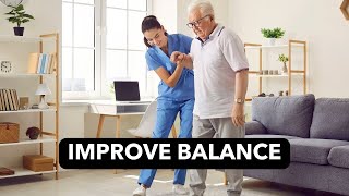 Stroke Rehab to Improve Balance in Your Home. Post-Stroke Exercises