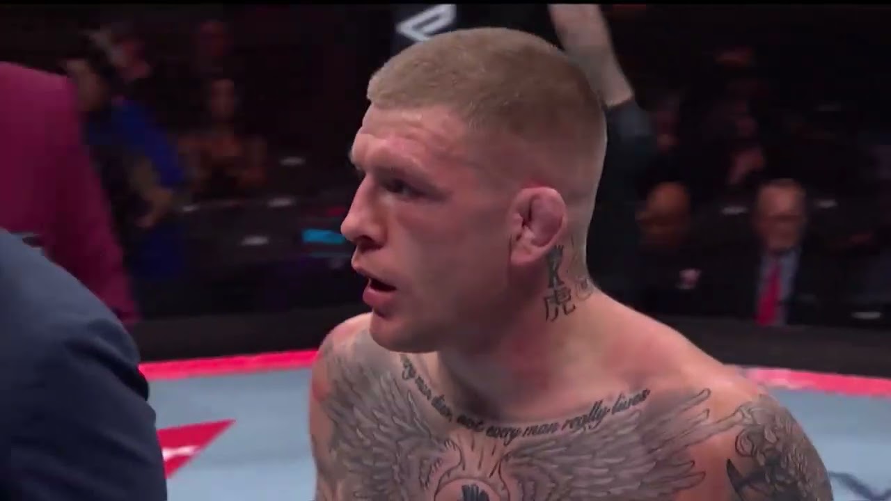 UFC 323 | Duncan somete a McKinney en el primer round