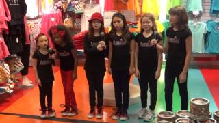 Annie&#39;s Orphans at Dylan&#39;s Candy Bar- &quot;Never fully dressed without a smile&quot;