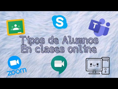 Tipos de Alumnos en Clases Online Parodia