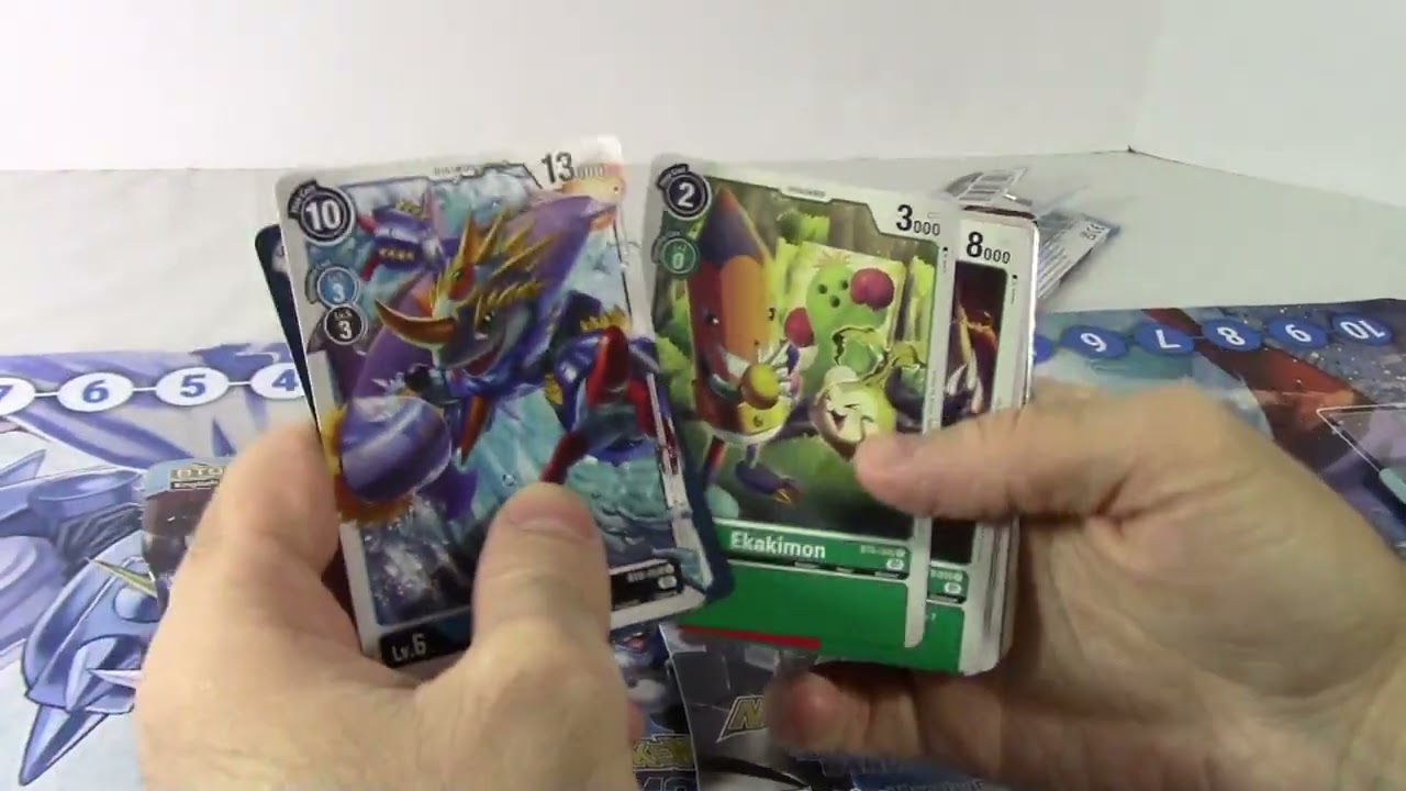 Digimon New Awakening! 5 Packs 60 Cards!
