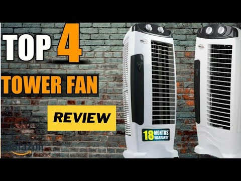 Standkart Tower Cooling fan Waterless Personal Air Cooler