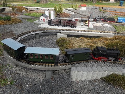 Modely / Záhradná železnica