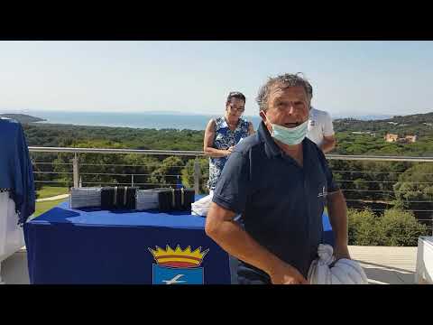 Premiazione ARTE LEGGERA GOLF CUP - Gc Punta Ala 20.07.2021