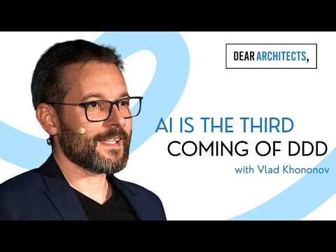 Why AI is the Third Coming of Domain-Driven Design