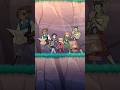 Journey to the Quest Abridged: Falling Rocks #dndabridged #dnd #shorts #animation