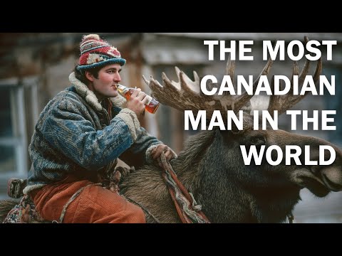 The Most Canadian Man in the World (Dos Equis AI Ad)
