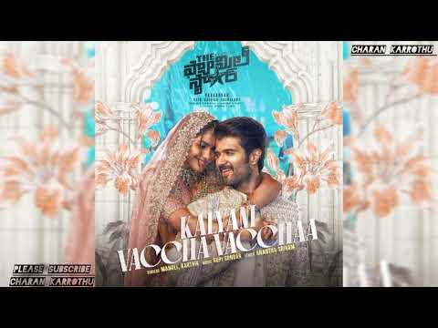 Full video : Kalyani vaccha vacchaa | The Family Star | Vijay D, mrunal | Gopi S | Parasuram.