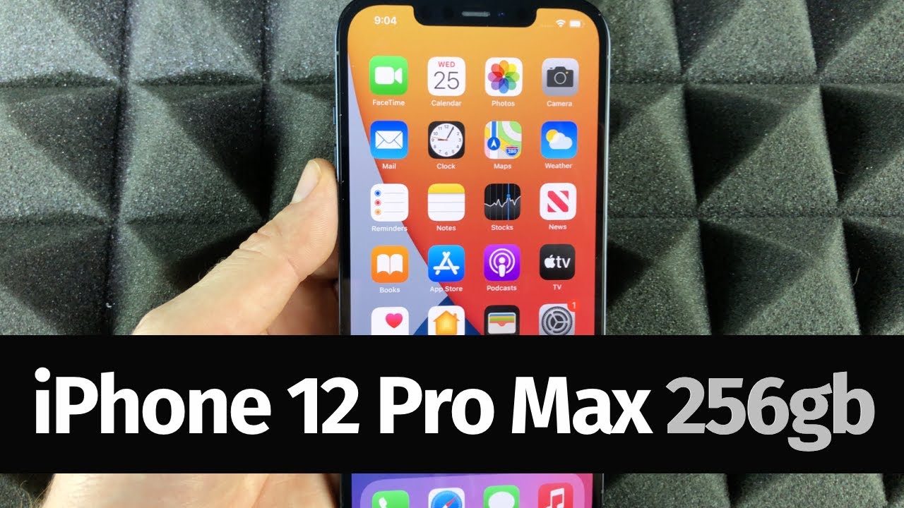 iPhone 12 Pro Max 256gb Unboxing