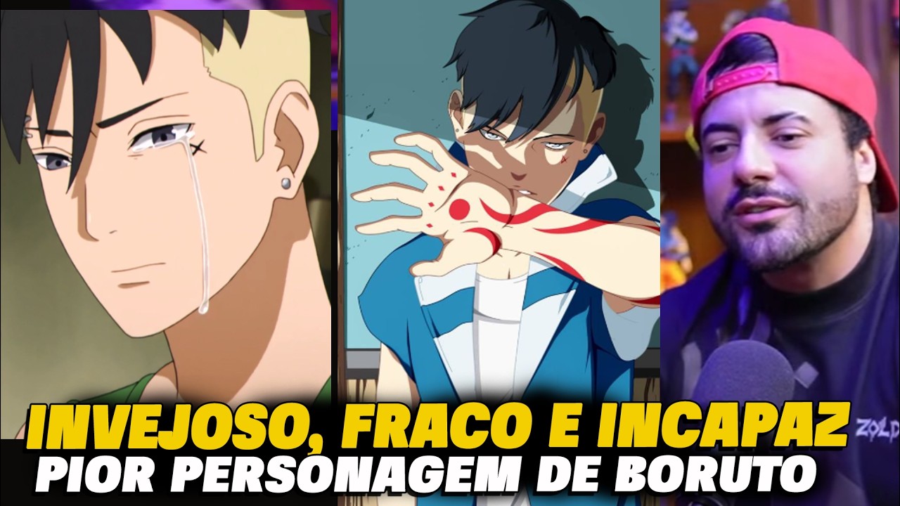 KAWAKI É O PIOR PERSONAGEM DE BORUTO - Fred Animes
