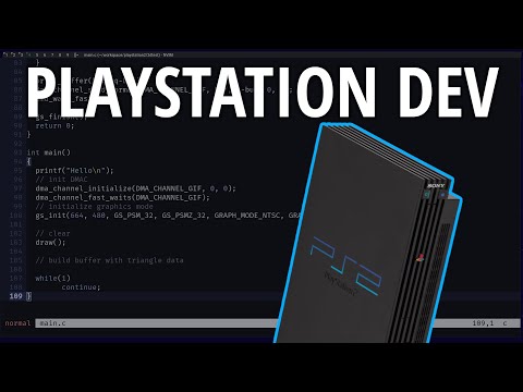 image-What programming language does PlayStation use?