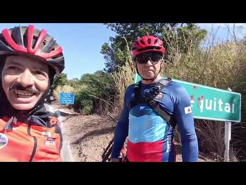 CICLOVIAGEM NORTE E NOROESTE DE MG. JEQUITAÍ - MG