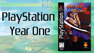 Battle Arena Toshinden - PlayStation Year One #001
