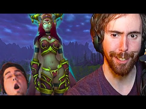 Asmongold's Mission To Save Alexstrasza - Patch 8.2 Heart Of Azeroth Questline